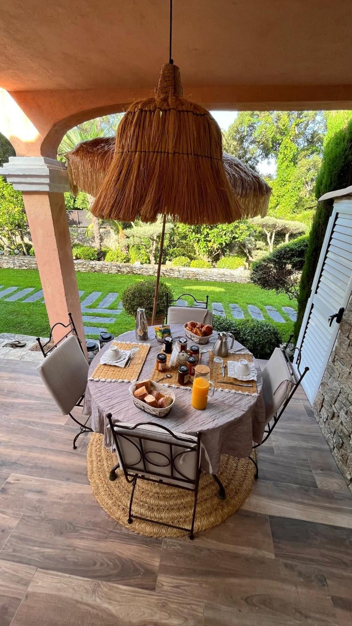 Chez Virginie Bed & Breakfast Porto-Vecchio  Ngoại thất bức ảnh